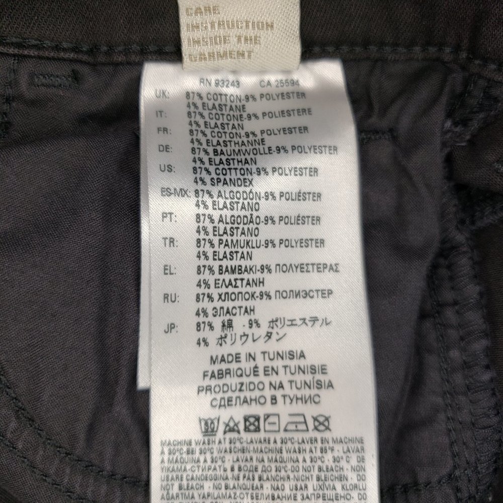 DIESEL - Super Skinny Slandy -ski Joggjeans T27 - Picture 16 of 16